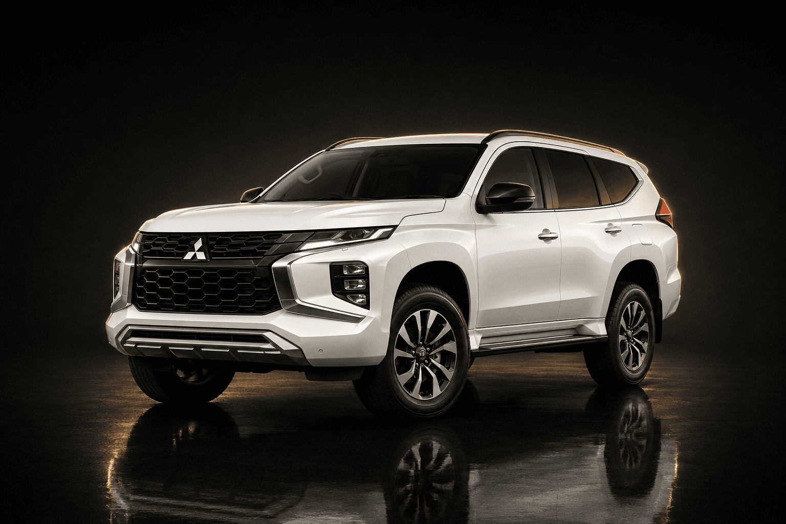 Mitsubishi Pajero, MPV Premium - Nuabi Trans