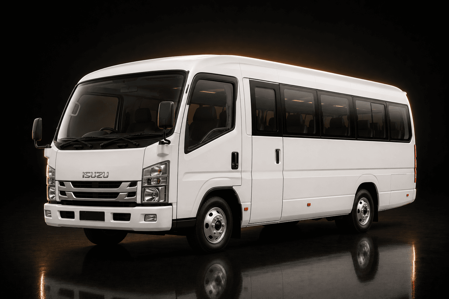 Isuzu Elf Giga, Minibus - Nuabi Trans