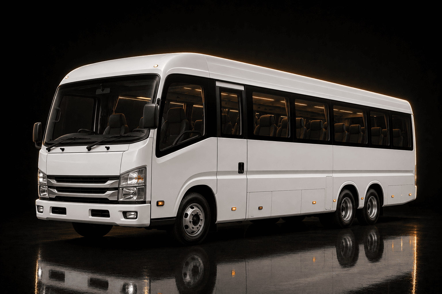 Isuzu Elf Jumbo, Minibus - Nuabi Trans