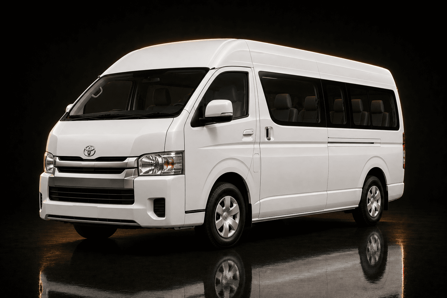 Toyota HiAce Commuter, Minibus - Nuabi Trans