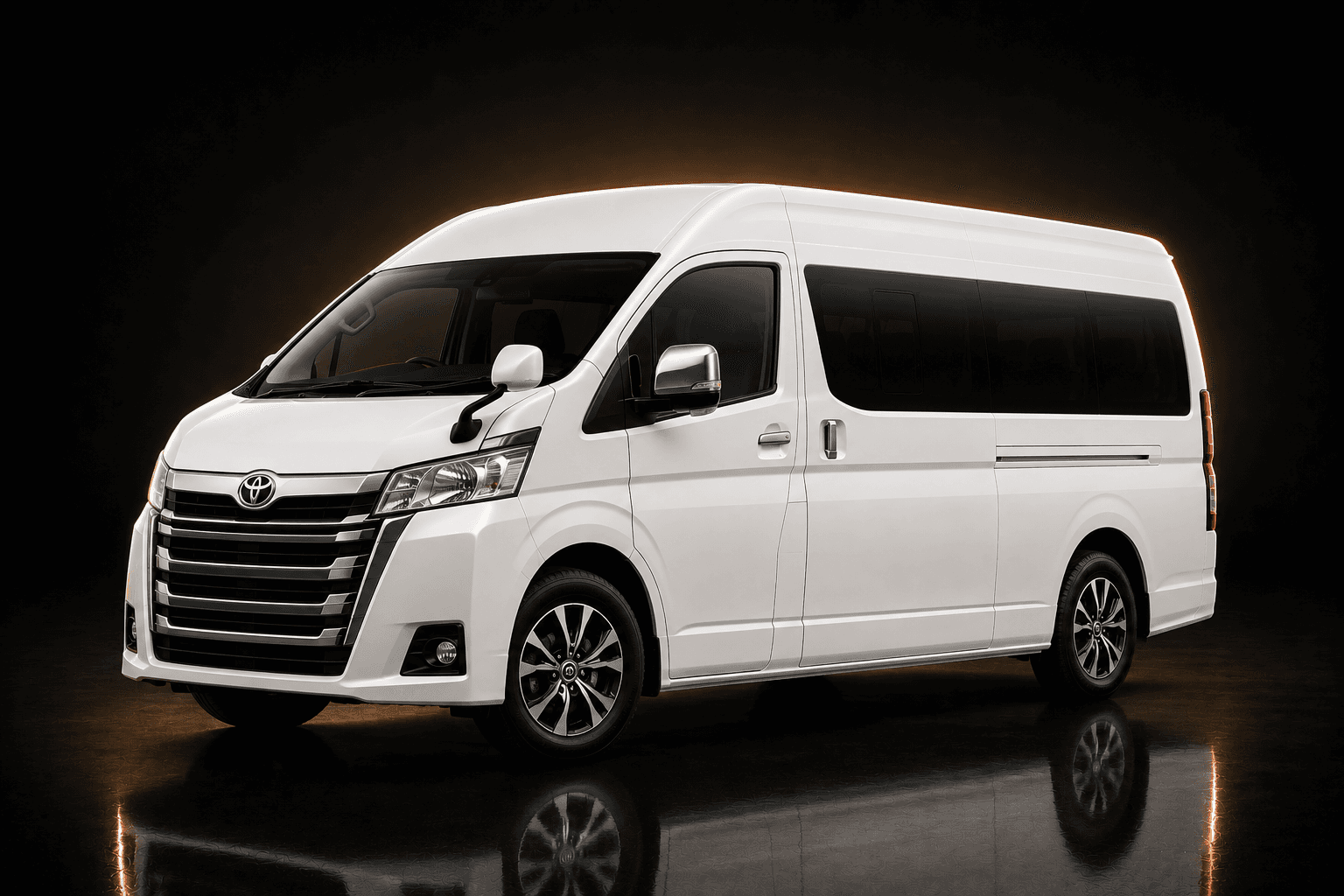Toyota HiAce Premio, Minibus - Nuabi Trans